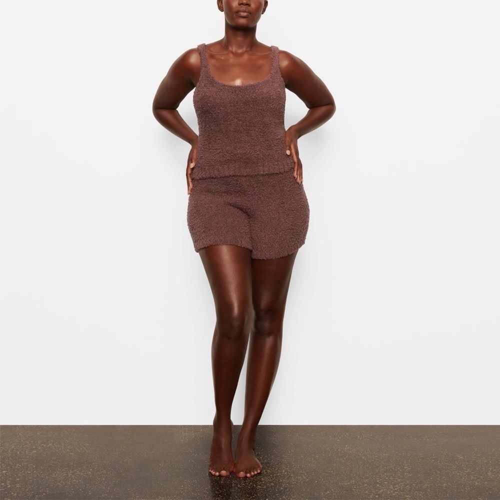 Skims Cozy‎ Knit Short NWT Size 2x/3x